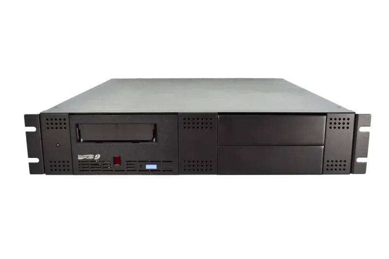 MagStor 2U LTO9 Rack Mount w/ 1x LTO-9 MAX SAS TAA MagStor 2U LTO9 Rack Mount w/ 1x LTO-9 MAX SAS TAA