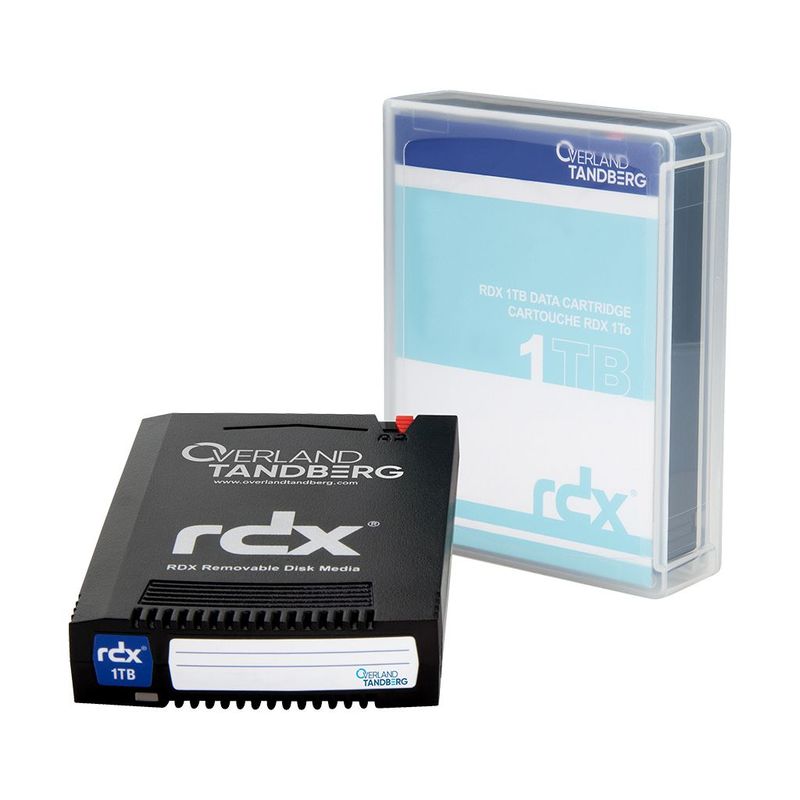 Tandberg RDX 1 TB Kassette (8586-RDX) Tandberg RDX 1 TB Kassette (8586-RDX)