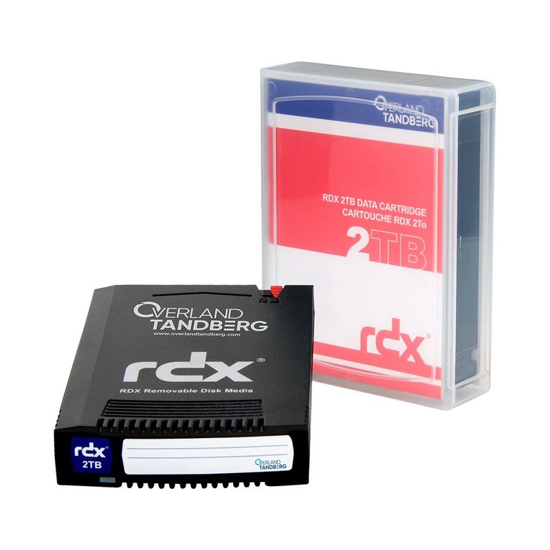 Tandberg RDX 2 TB Kassette (8731-RDX) Tandberg RDX 2 TB Kassette (8731-RDX)