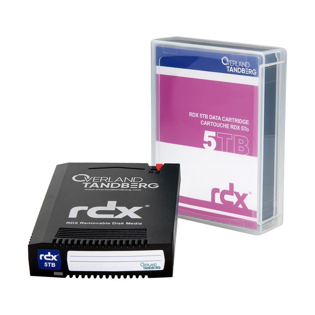 Tandberg RDX 5 TB Kassette (8862-RDX)