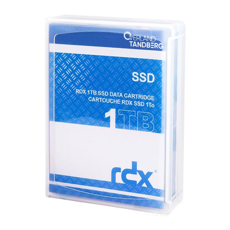 Tandberg RDX SSD 1 TB Kassette (8877-RDX) Tandberg RDX SSD 1 TB Kassette (8877-RDX)