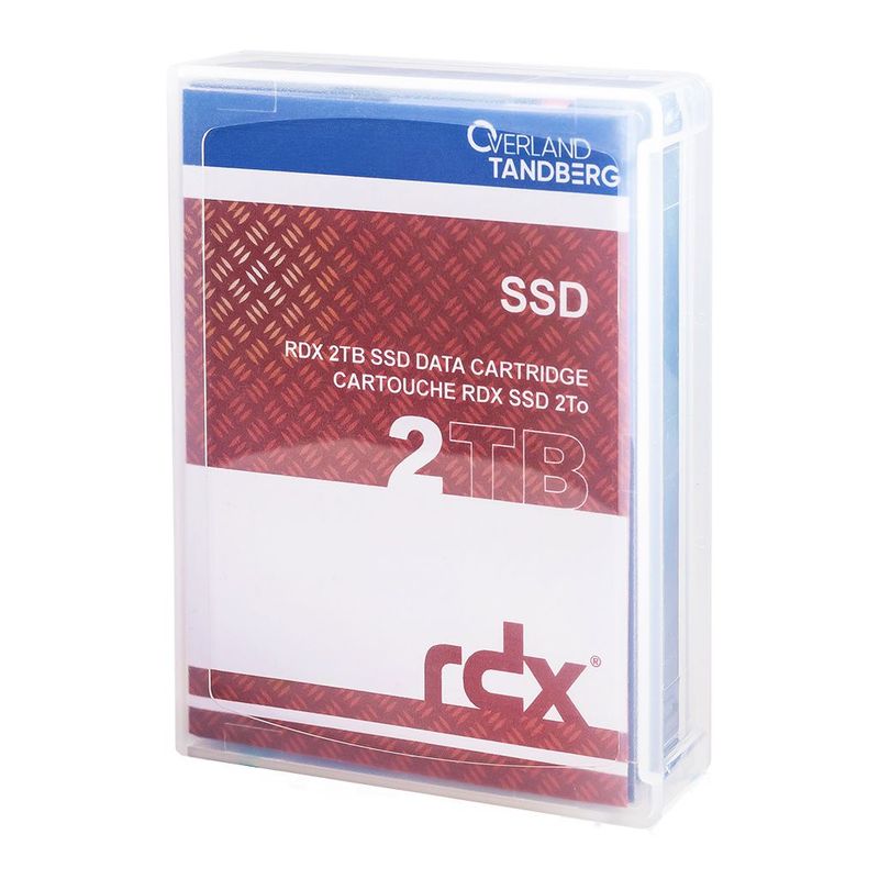 Tandberg RDX SSD 2 TB Kassette (8878-RDX) Tandberg RDX SSD 2 TB Kassette (8878-RDX)