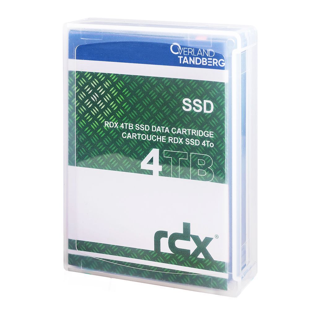Tandberg RDX SSD 4 TB Kassette (8886-RDX)