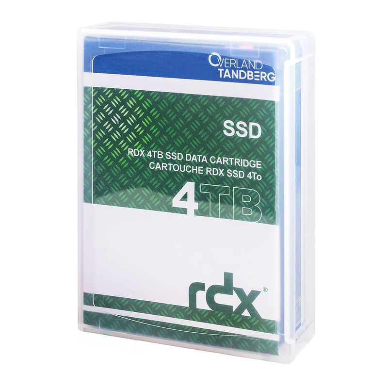 Tandberg RDX SSD 4 TB Kassette (8886-RDX) Tandberg RDX SSD 4 TB Kassette (8886-RDX)