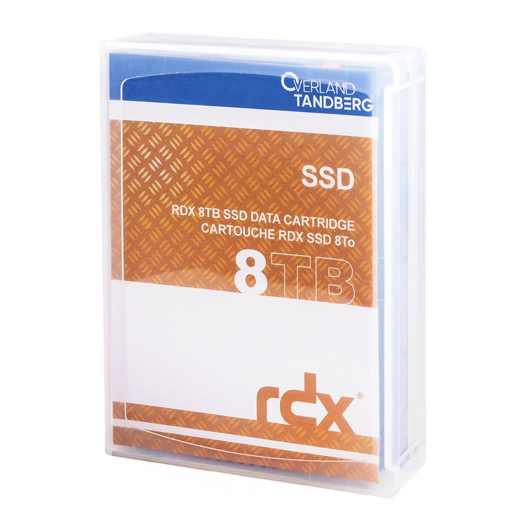 Tandberg RDX SSD 8 TB Kassette (8887-RDX)