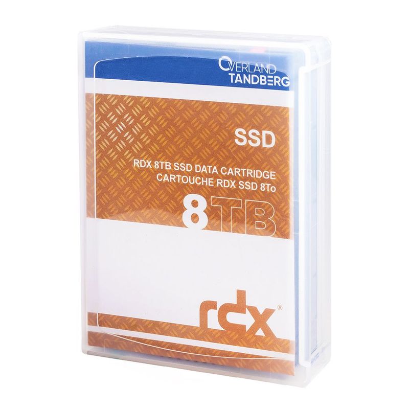 Tandberg RDX SSD 8 TB Kassette (8887-RDX) Tandberg RDX SSD 8 TB Kassette (8887-RDX)