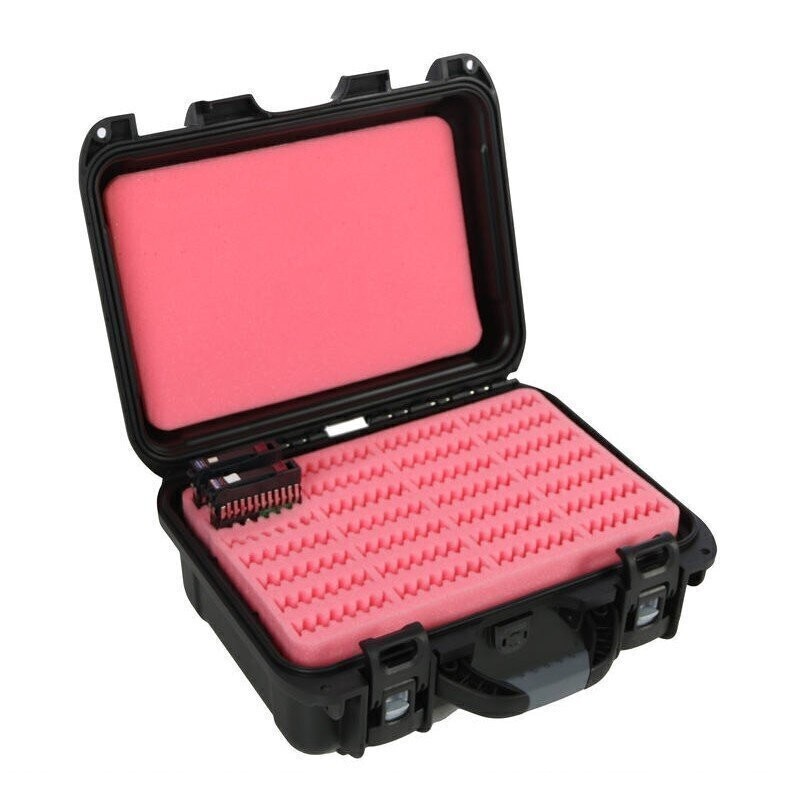 Turtle Case HD 2.5 Zoll, schwarz, wasserdicht, 28 HDDs Turtle Case HD 2.5 Zoll, schwarz, wasserdicht, 28 HDDs