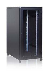 19 Zoll Office Rack, m. Ventilatoren 600x900x1260