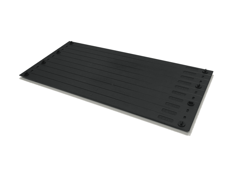 EZIBLANK® 21" 10SU Blanking Panel  – 21 Zoll ETSI Blindplatten (10 Stück)