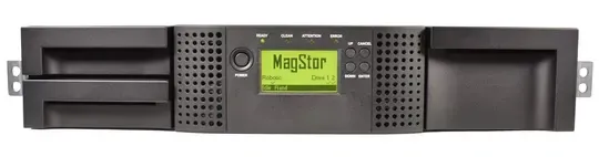 MagStor M2000 2U 24-Slot Library w/ LTO8 SAS TAA MagStor M2000 2U 24-Slot Library w/ LTO8 SAS TAA