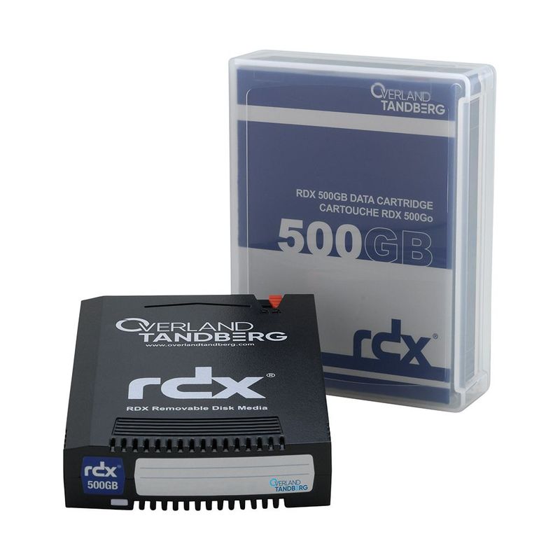 Tandberg RDX HDD 500 GB Kassette (8541-RDX) Tandberg RDX HDD 500 GB Kassette (8541-RDX)
