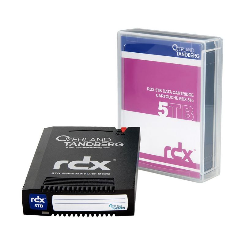 Tandberg RDX HDD 5 TB Kassette (8862-RDX) Tandberg RDX HDD 5 TB Kassette (8862-RDX)
