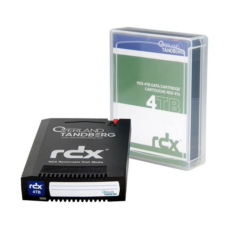 Tandberg RDX HDD 4 TB Kassette (8824-RDX) Tandberg RDX HDD 4 TB Kassette (8824-RDX)