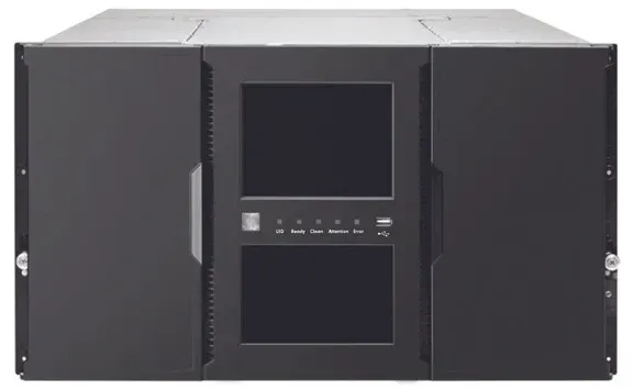 MagStor M6000E 80-Slot 6U Expandable Tape Library Chassis 0-Drives (Max 6 Drives, Max 6 Expansions MagStor M6000E 80-Slot 6U Expandable Tape Library Chassis 0-Drives (Max 6 Drives, Max 6 Expansions