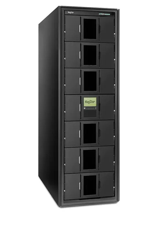 MagStor PetaByte Machine M6560 Tape Library, 0 Drives