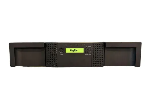 MagStor M2000 24-Slot 2U Tape Library Chassis 0-Drives (Max 2 Drives) MagStor M2000 24-Slot 2U Tape Library Chassis 0-Drives (Max 2 Drives)