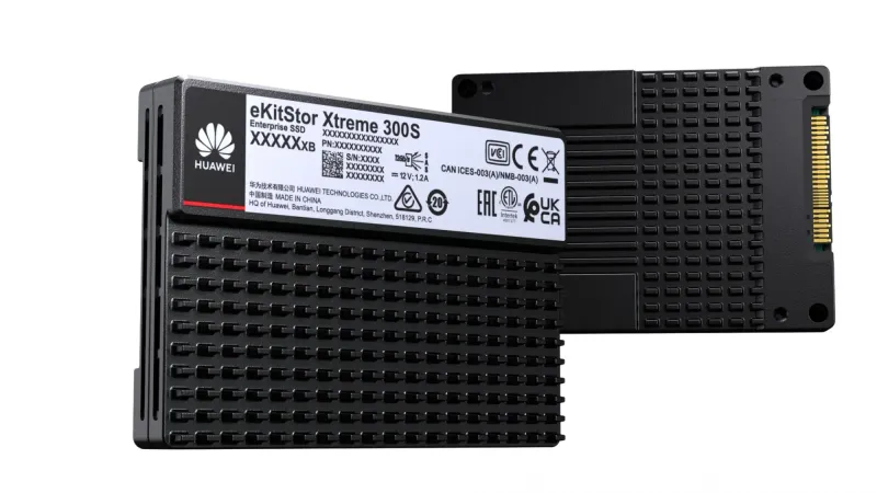 Huawei eKitStor Xtreme 300S SAS 480 GB SSD Huawei eKitStor Xtreme 300S SAS 480 GB SSD