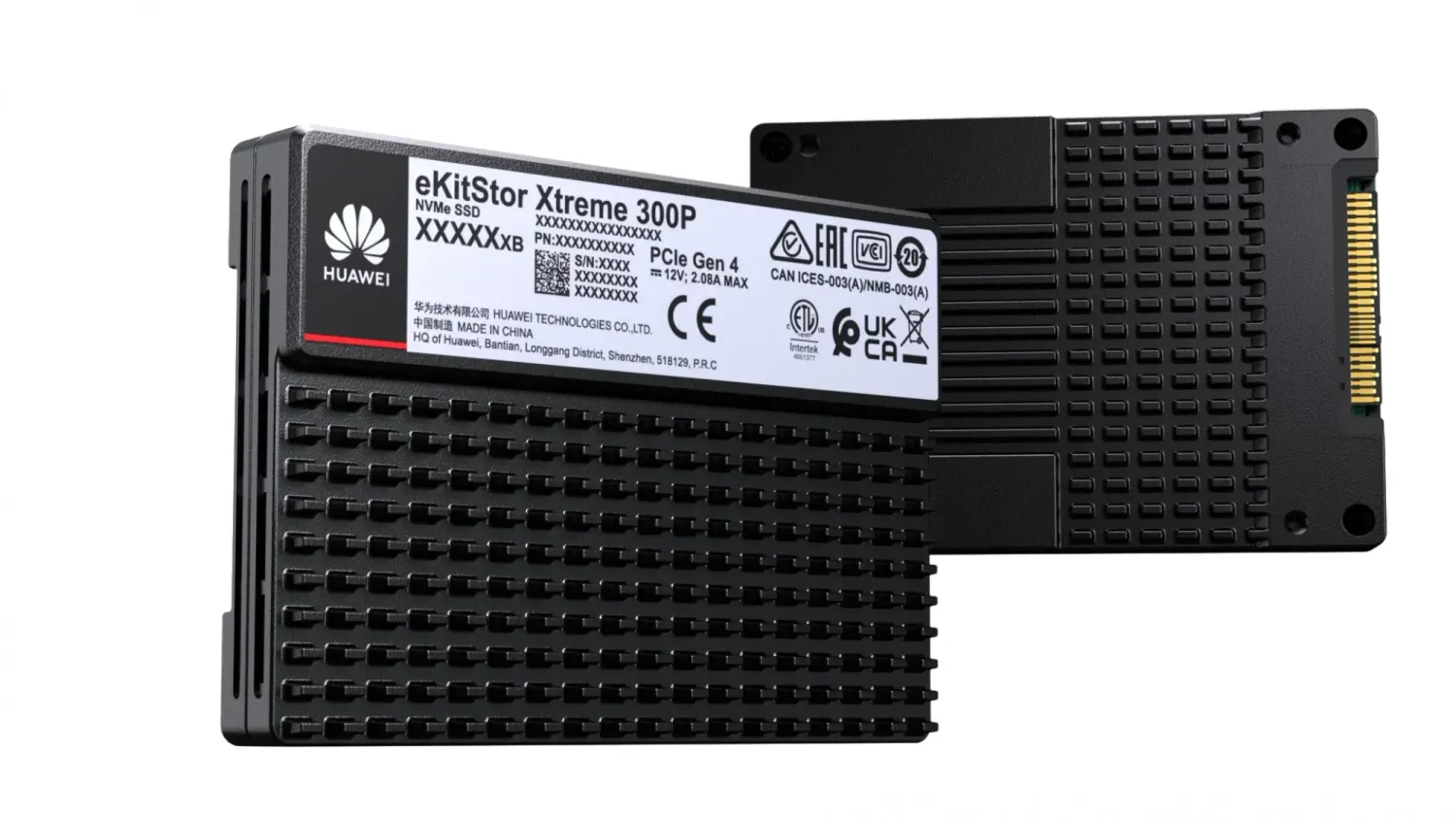 Huawei eKitStor Xtreme 300P PCIe 4.0 7.68 TB SSD Huawei eKitStor Xtreme 300P PCIe 4.0 7.68 TB SSD