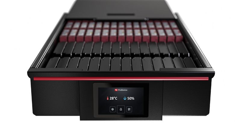 ProDevice MSS400 PROFESSIONAL – 4 HE Rack-Schublade mit Touchscreen & Klimaüberwachung