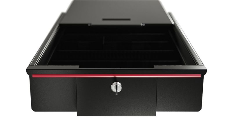 ProDevice MSS300 BASIC – 3 HE 19″ Rack-Schublade für LTO, HDD & Datenträger