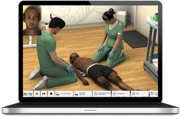 HeartCode® BLS Skills Session (AHA)