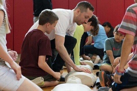Heartsaver CPR and AED
