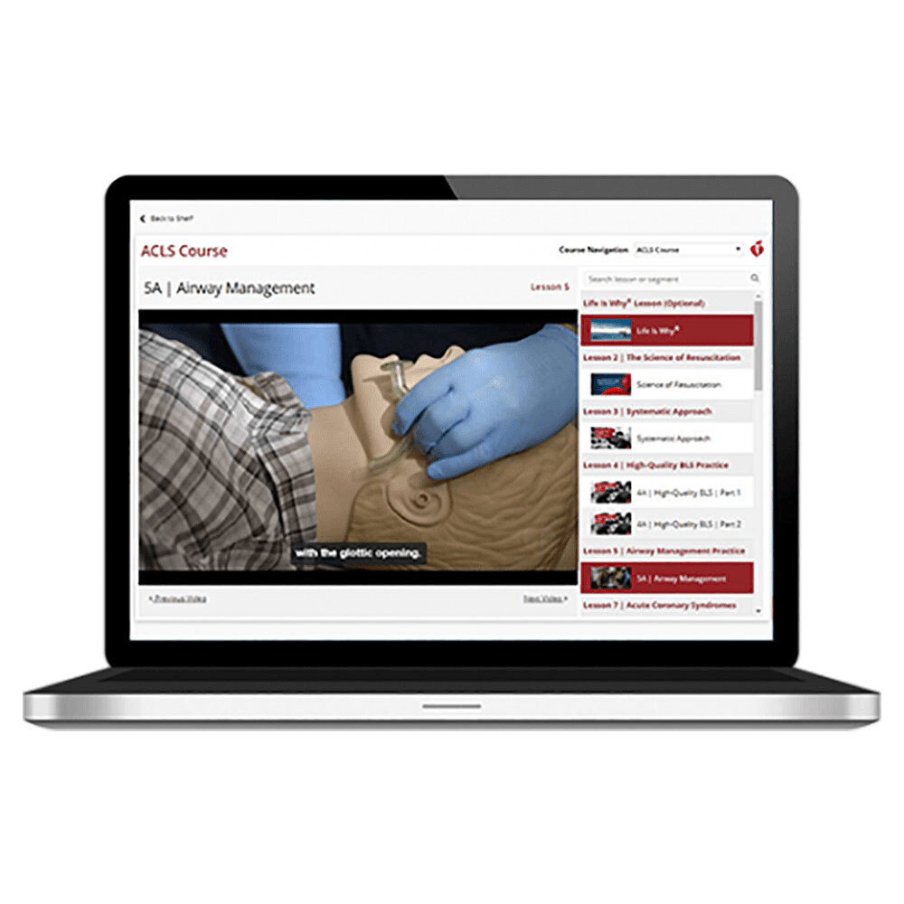HeartCode® ACLS Skills Session (AHA)