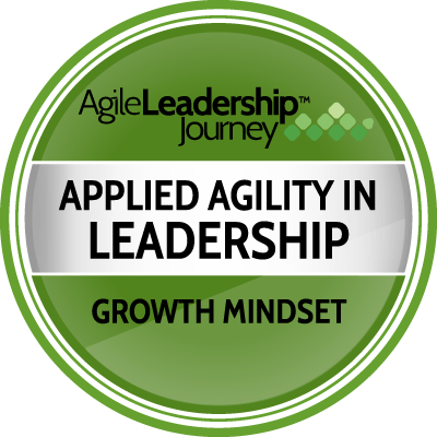 Applied Agility in Leadership - Developing a Growth Mindset Registration