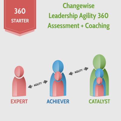 Changewise Leadership Agility 360 + Coaching Starter Package