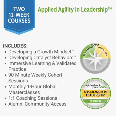 Applied Agility in Leadership™ Registration