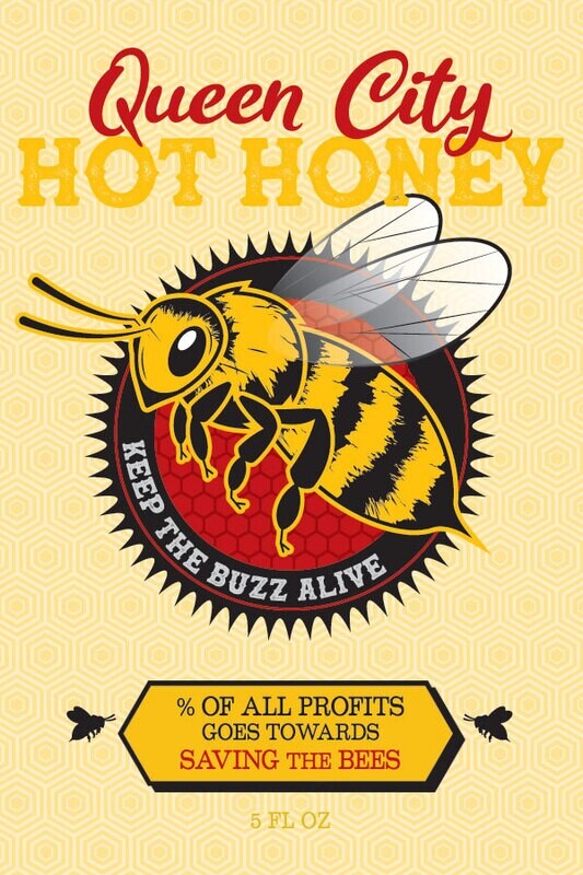 Queen City Hot Honey (Single Bottle)