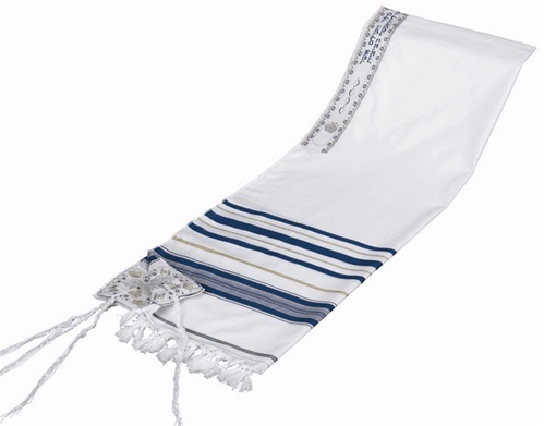 Tallit - Hebrew Prayer Shawl with CD
