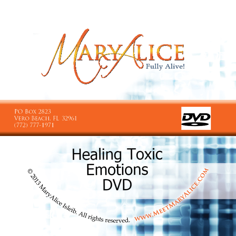 Healing Toxic Emotions DVD