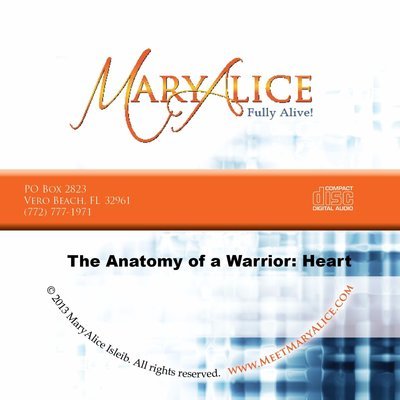 NEW PRICE The Anatomy of a Warrior: Heart - CD