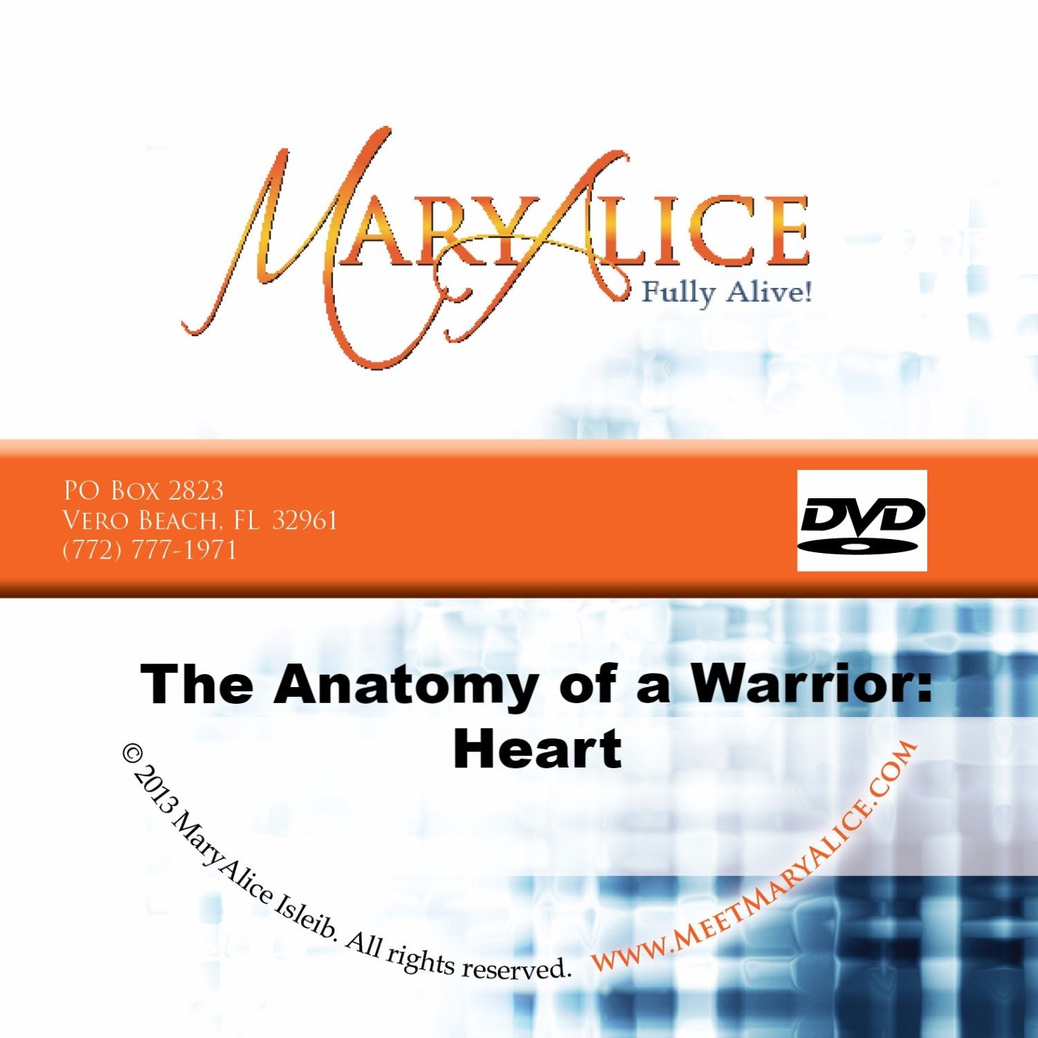 Anatomy of a Warrior: Heart - DVD