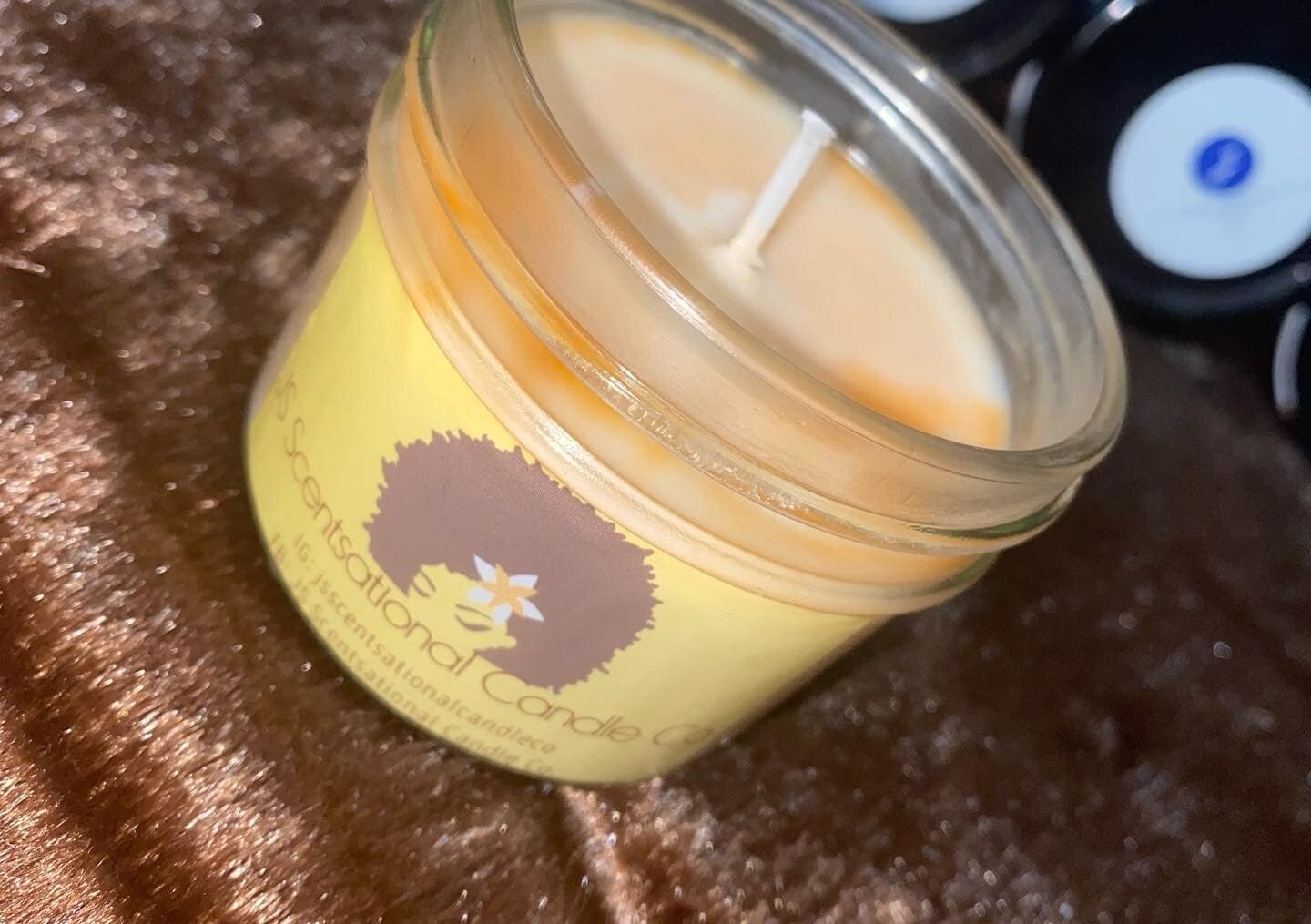 Pineapple Orange Mimosa Candle