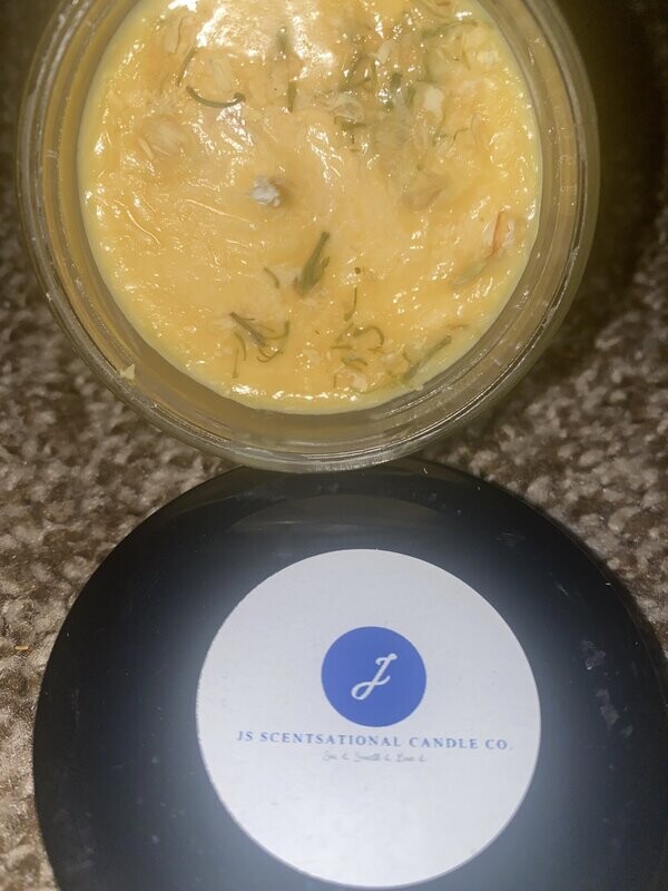 Sherbert Ice Cream Candle