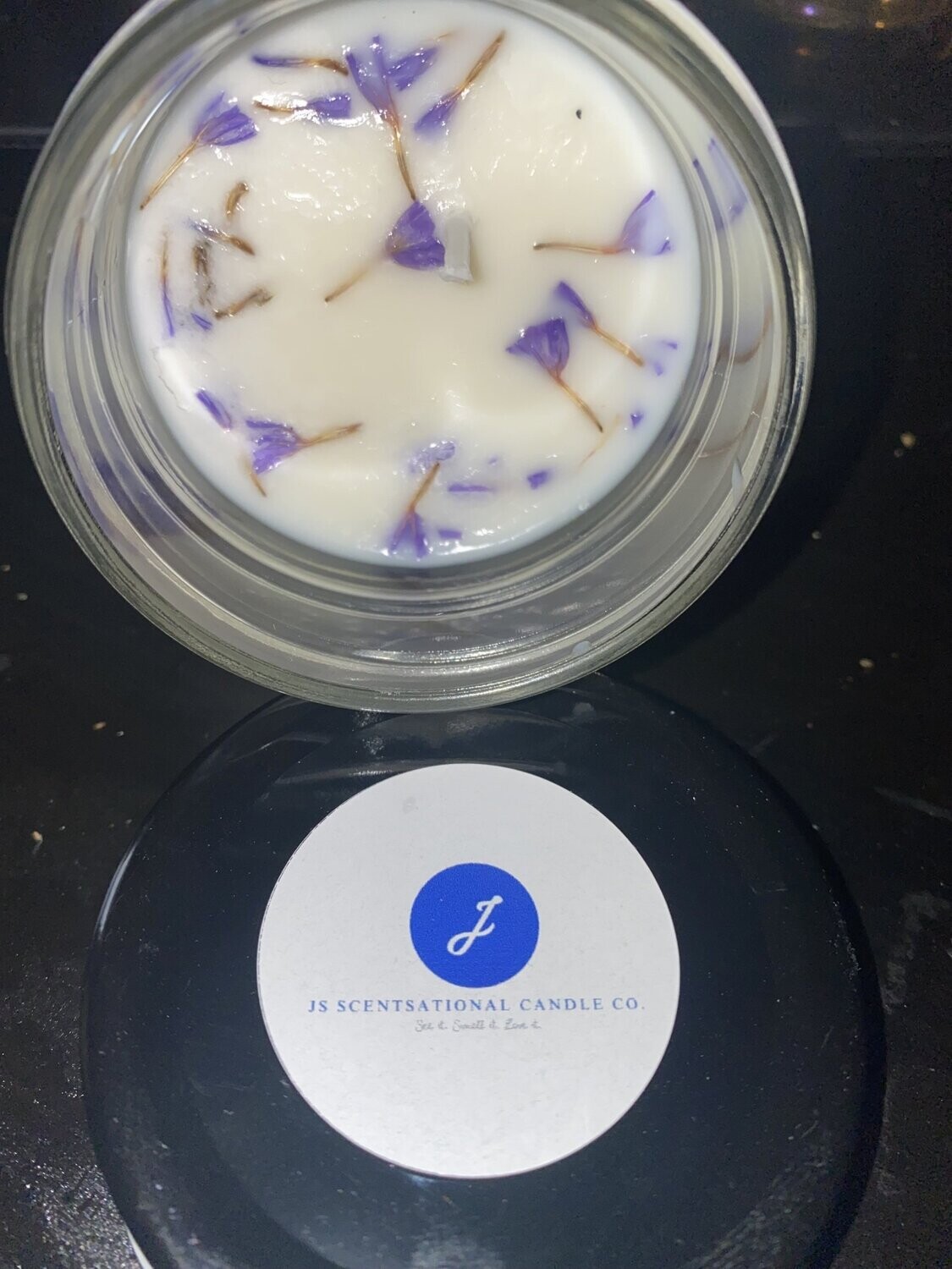 Lavender Baby Powder Candle