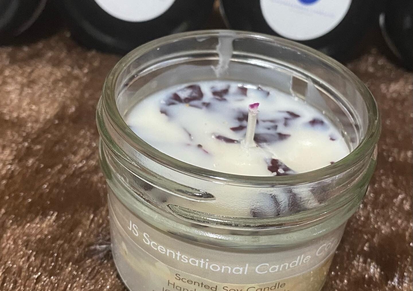 Rose Candle