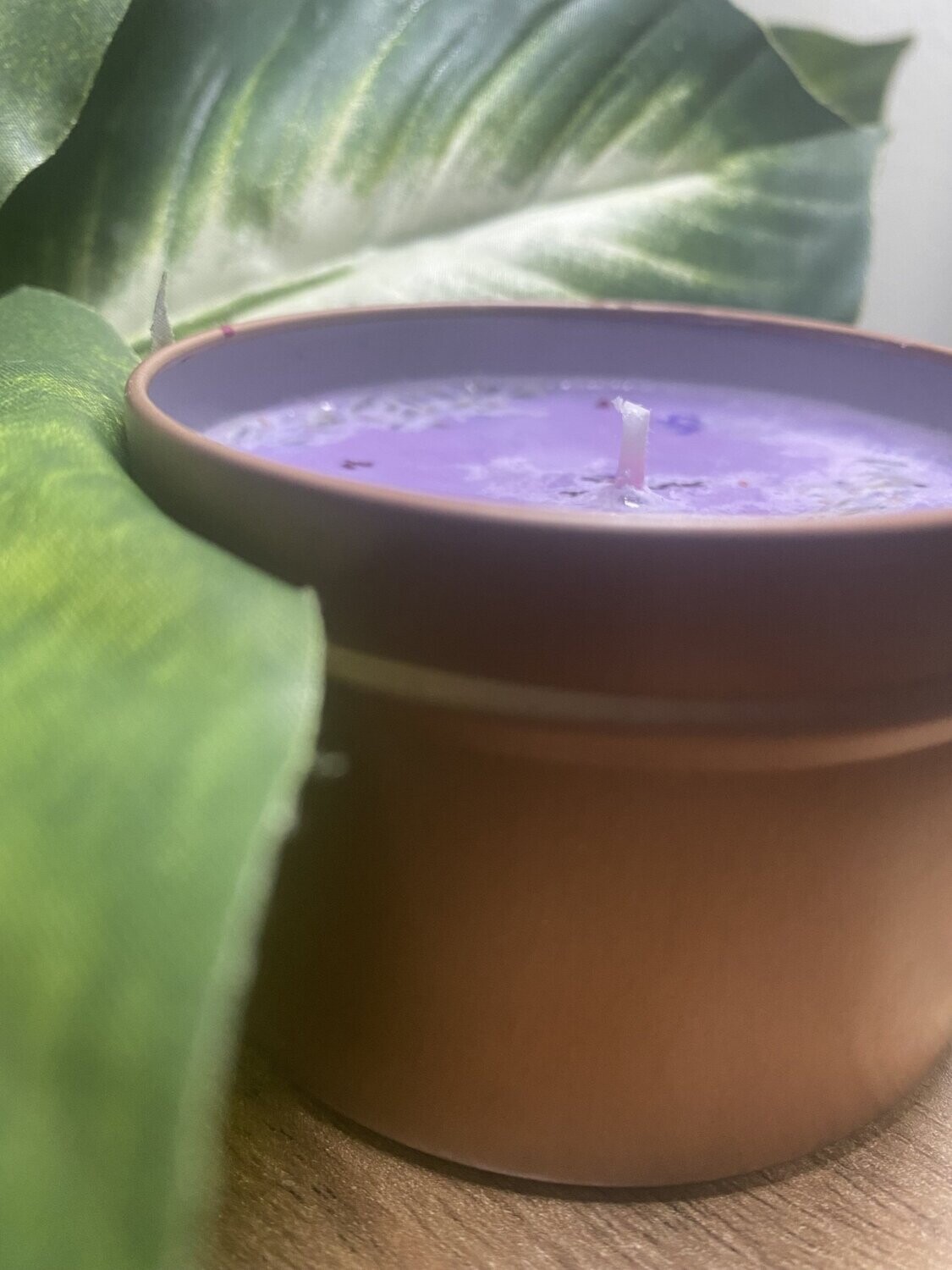 Lavender Vanilla Candle