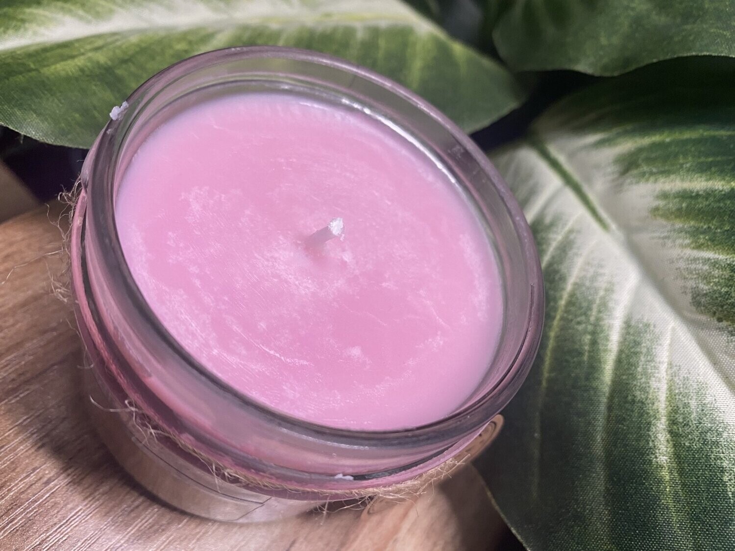 Strawberry Shortcake Candle