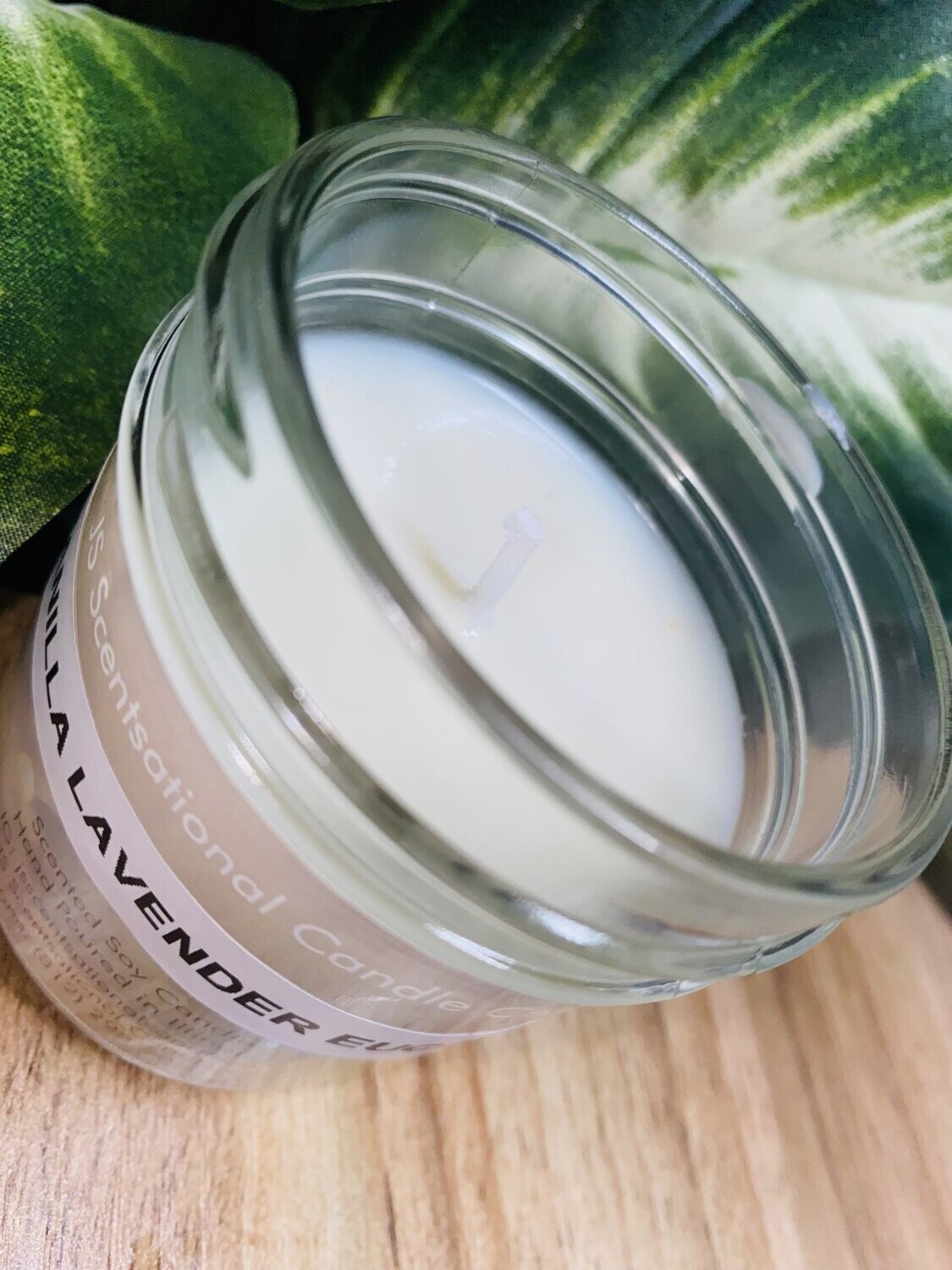 Vanilla Lavender Eucalyptus Candle