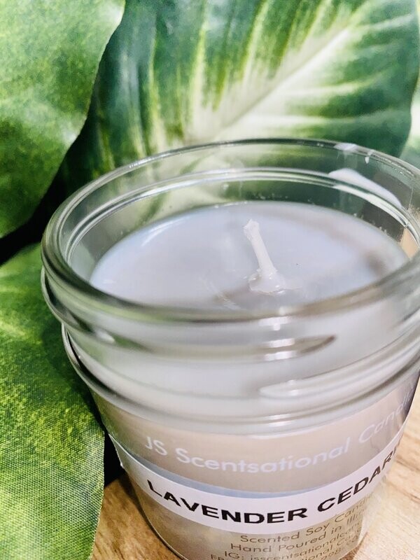 Lavender Cedarwood Candle
