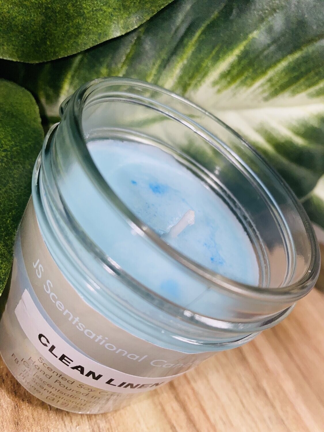 Clean Linen Candle
