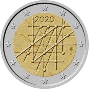 Finnland 2 € 2020 Universität Turku Finnland 2 € 2020 Universität Turku
