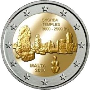 Malta 2 € 2020 Ta Skorpa