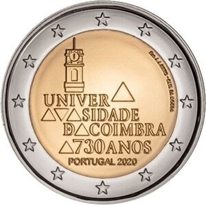 Portugal 2 € 2020 Uni Coimbra