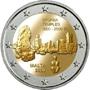 Malta 2 € 2020 Ta Skorpa - Münzzeichen Malta