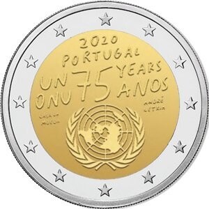 Portugal 2 € 2020 Vereinte Nationen Portugal 2 € 2020 Vereinte Nationen
